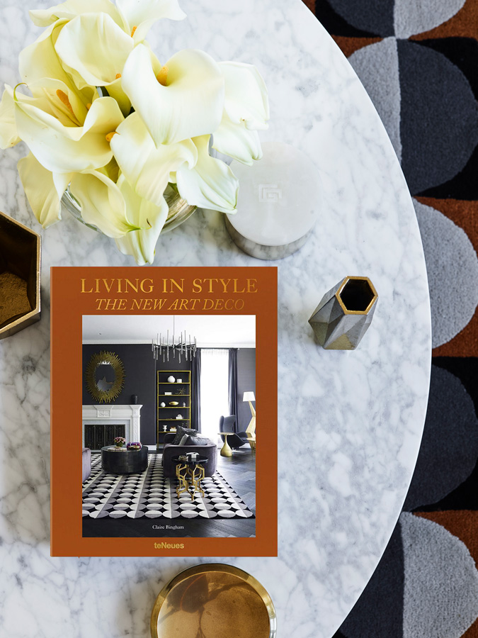 Living in Style: The New Art Deco by Claire Bingham