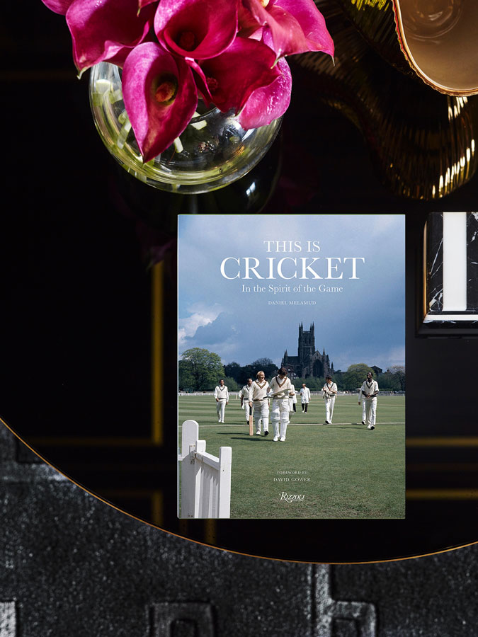 This is Cricket by Daniel Melamud