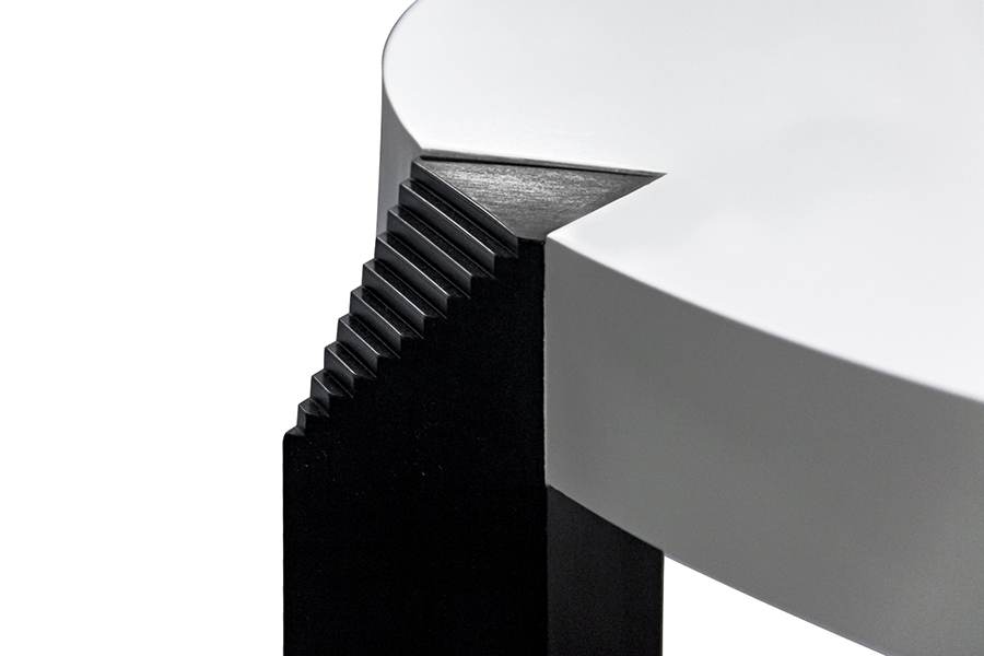 Concorde Round Coffee Table