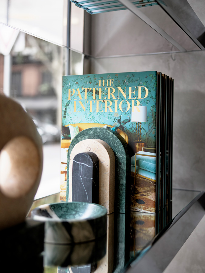 The Patterned Interior