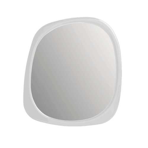 Brooke Wall Mirror White