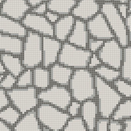 Fragment Mosaic Grey