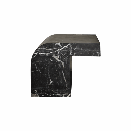 Giorgio Side Table Nero