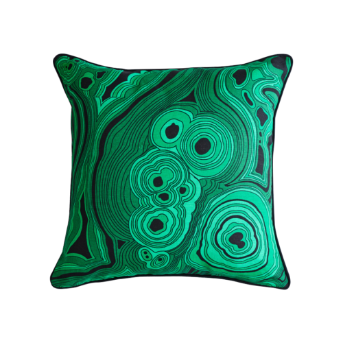 Malachite Cushion Green