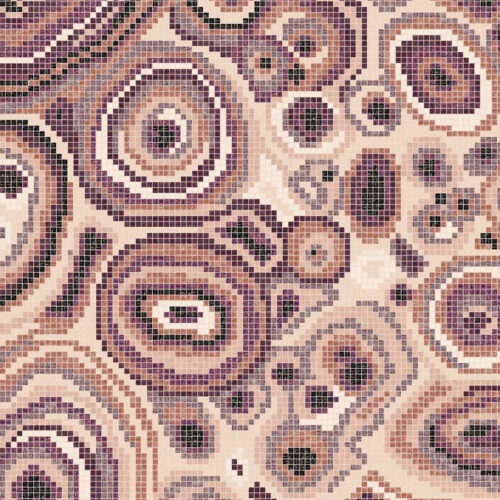 Malachite Mosaic Rose