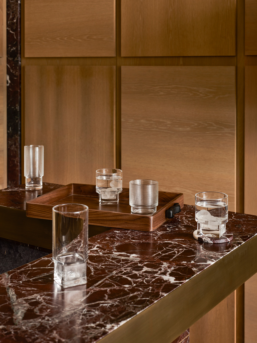 Rubell Glass Highball Set of 6