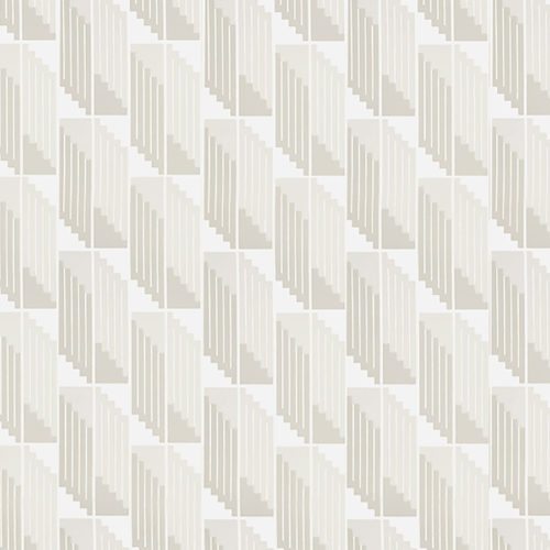 Scala Wallpaper Gloss White & White Pearl