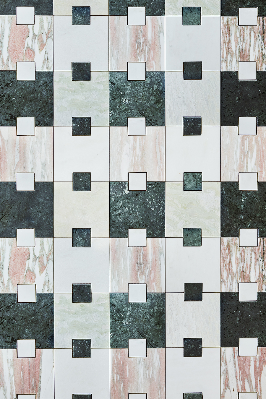 Staccato Marble Tile