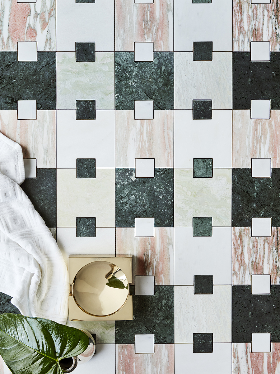 Staccato Marble Tile