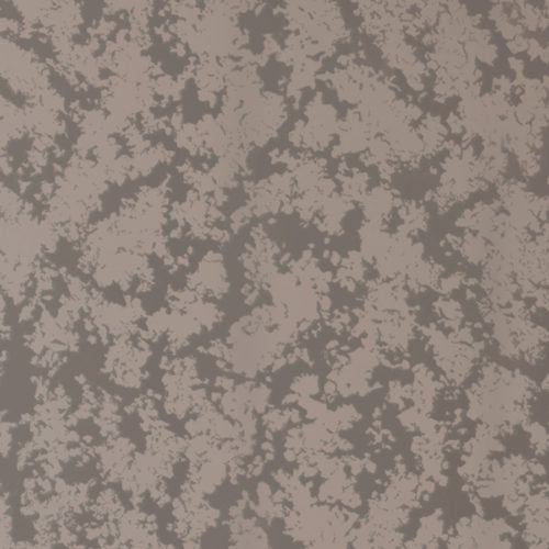 Stucco Wallpaper Blush Pearl on Gunmetal