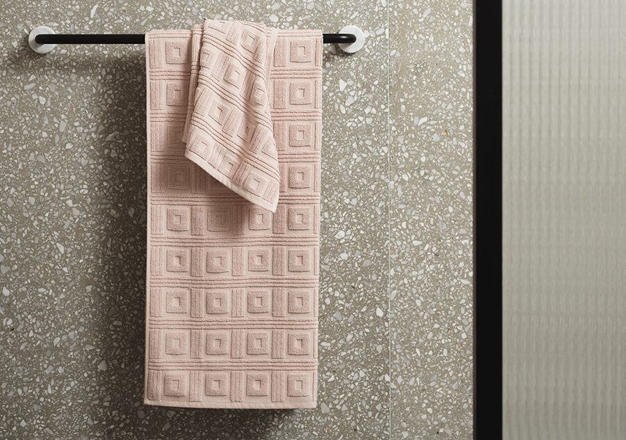 Astoria Towel Blush