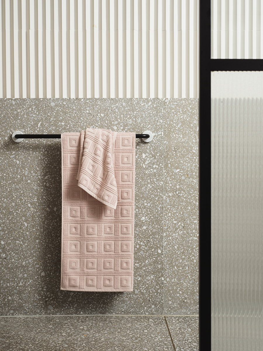 Astoria Towel Blush