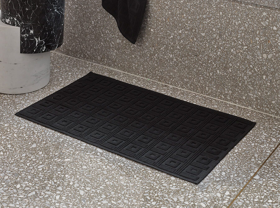Astoria Towel Black