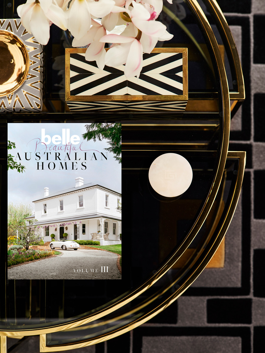 Belle Beautiful Australian Homes by Tanya Buchanan
