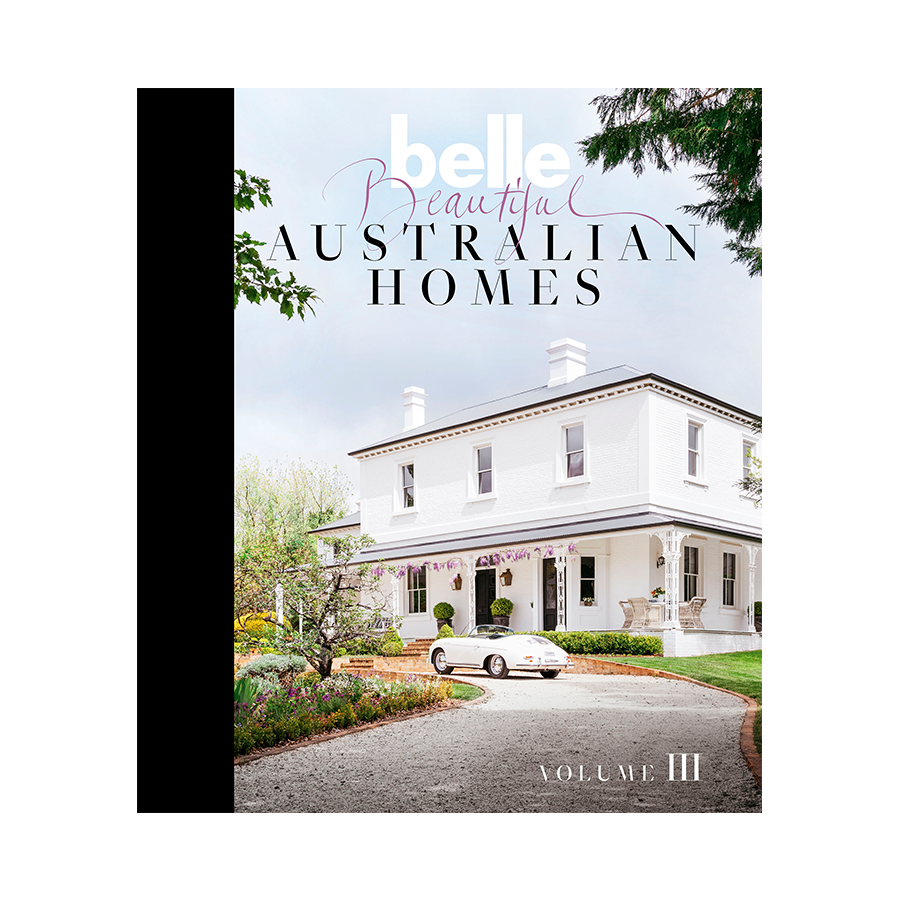 Belle Beautiful Australian Homes by Tanya Buchanan