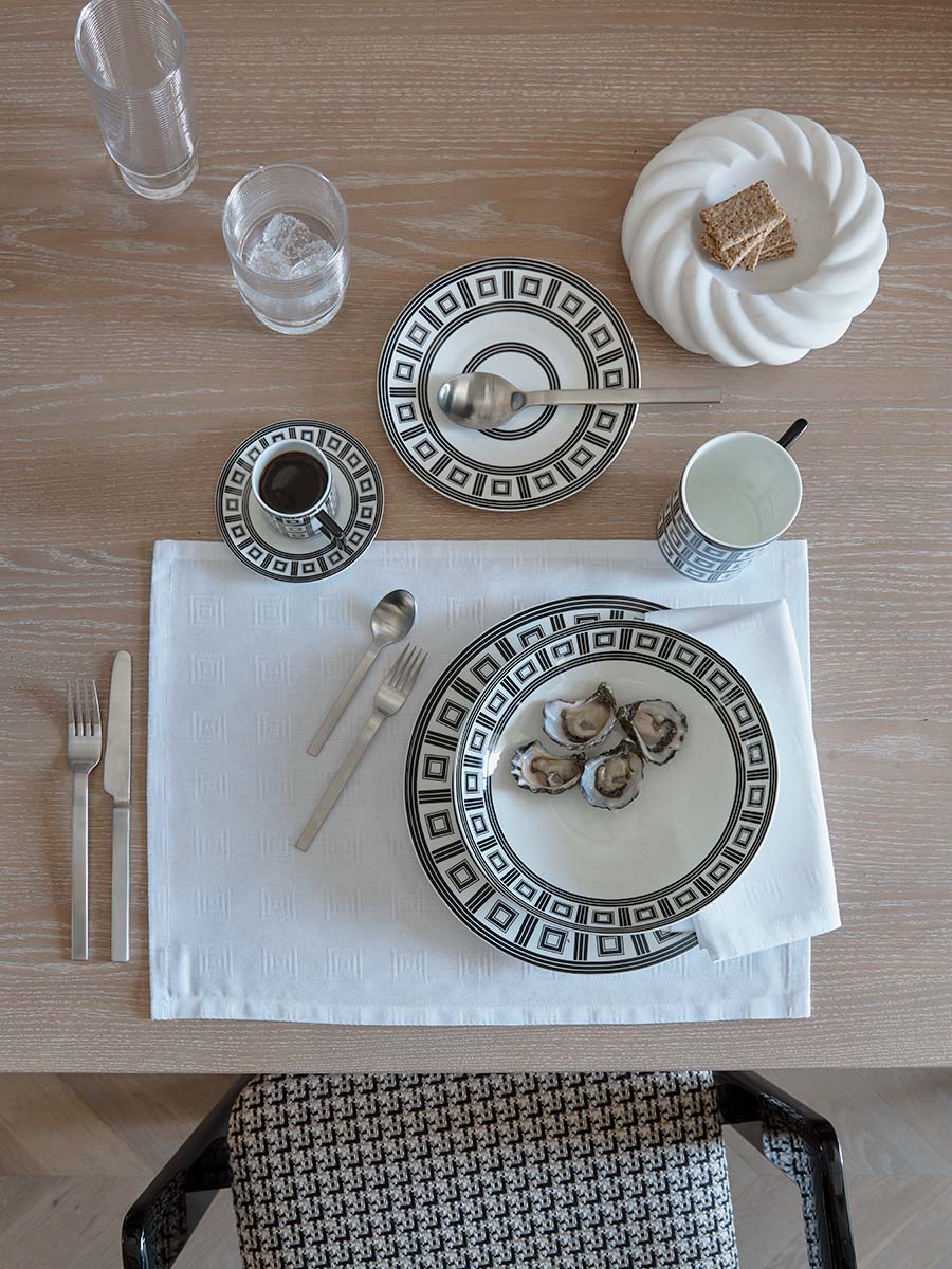 Hellenica Placemat White