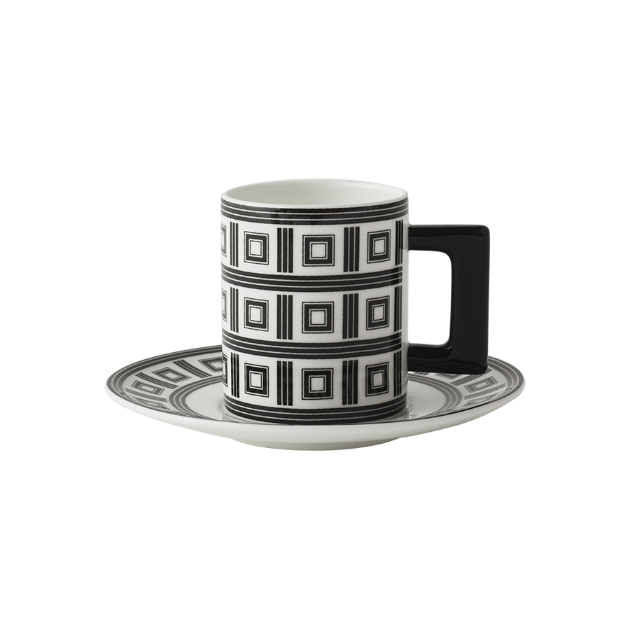 Astoria Espresso Cup & Saucer