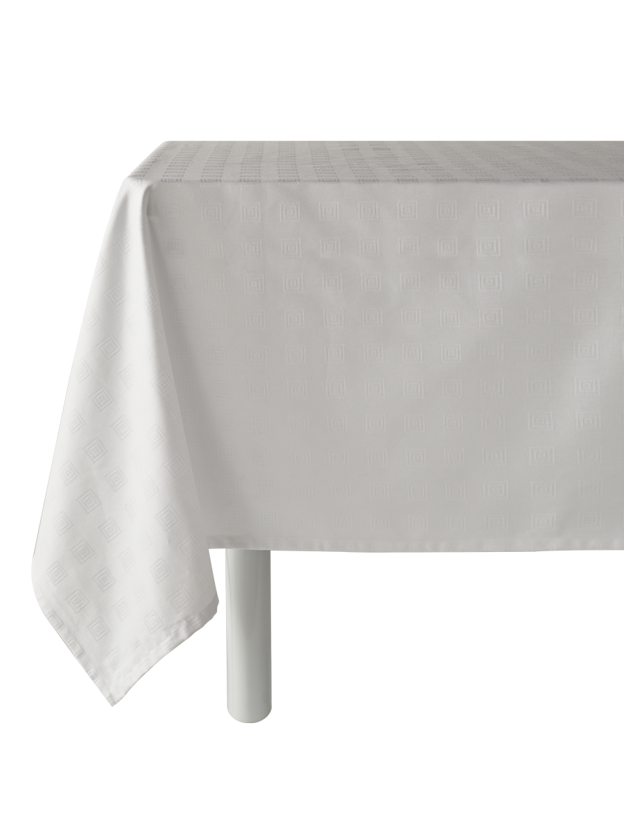 Hellenica Tablecloth White