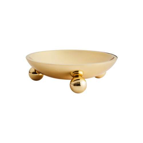 Boule Brass Bowl