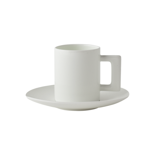 Bianco Espresso Cup & Saucer