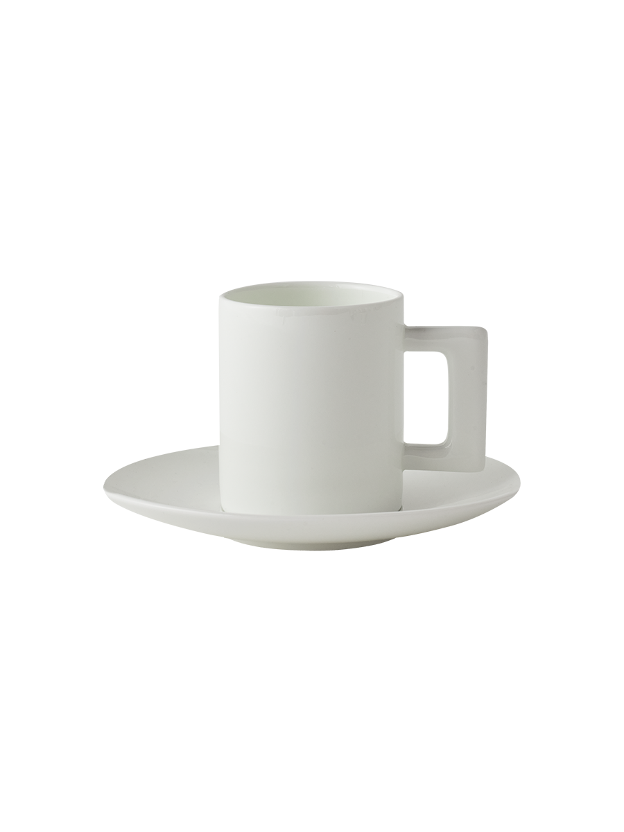 Bianco Espresso Cup & Saucer
