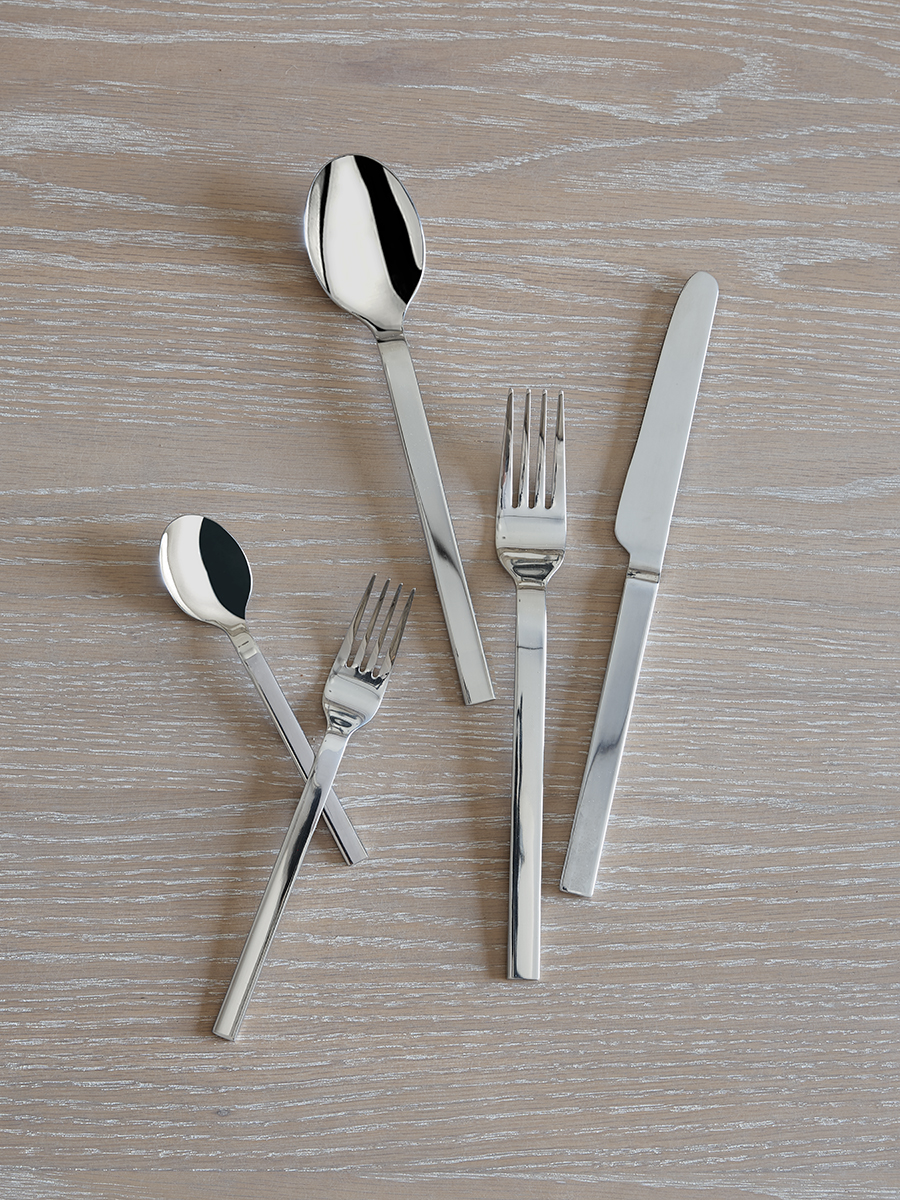 Mies Cutlery Polished Silver