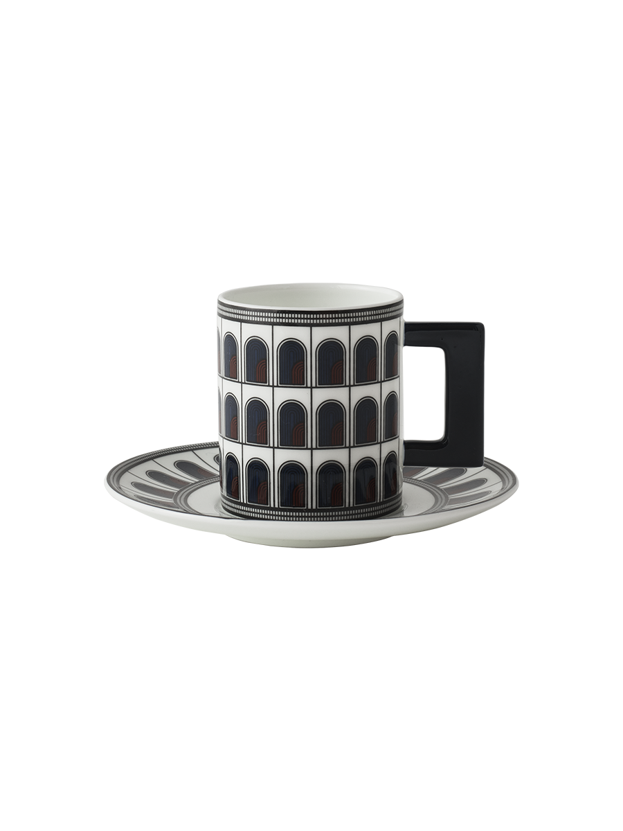 Palazzo Espresso Cup & Saucer
