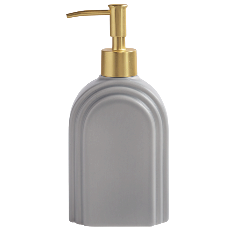 Avalon Soap Pump Dove with Gold Pump