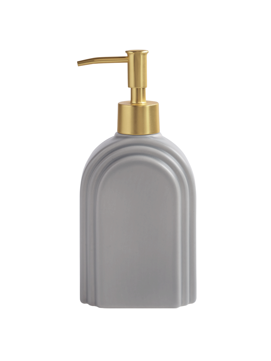 Avalon Soap Pump Dove with Gold Pump