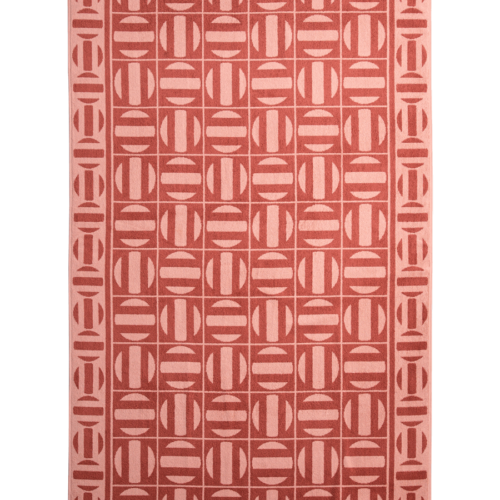 Sorrento Beach Towel Pink