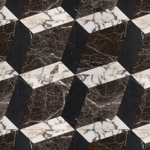 Concertina Marble Tile