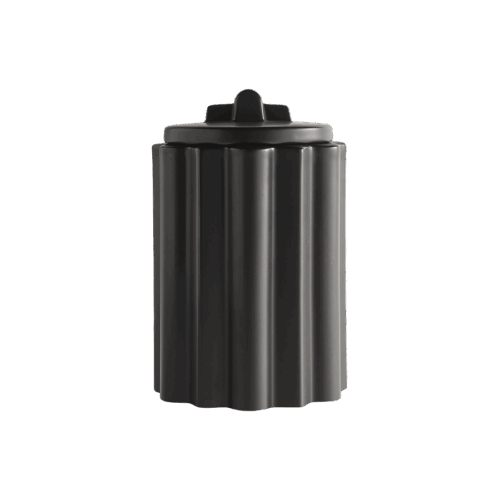 Changes Jar Black Medium