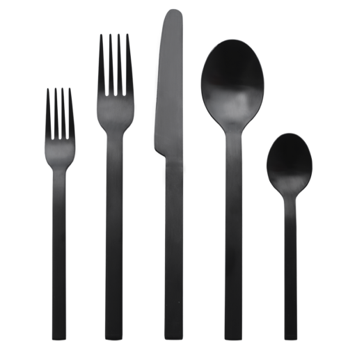 Mies Cutlery Brushed Graphite