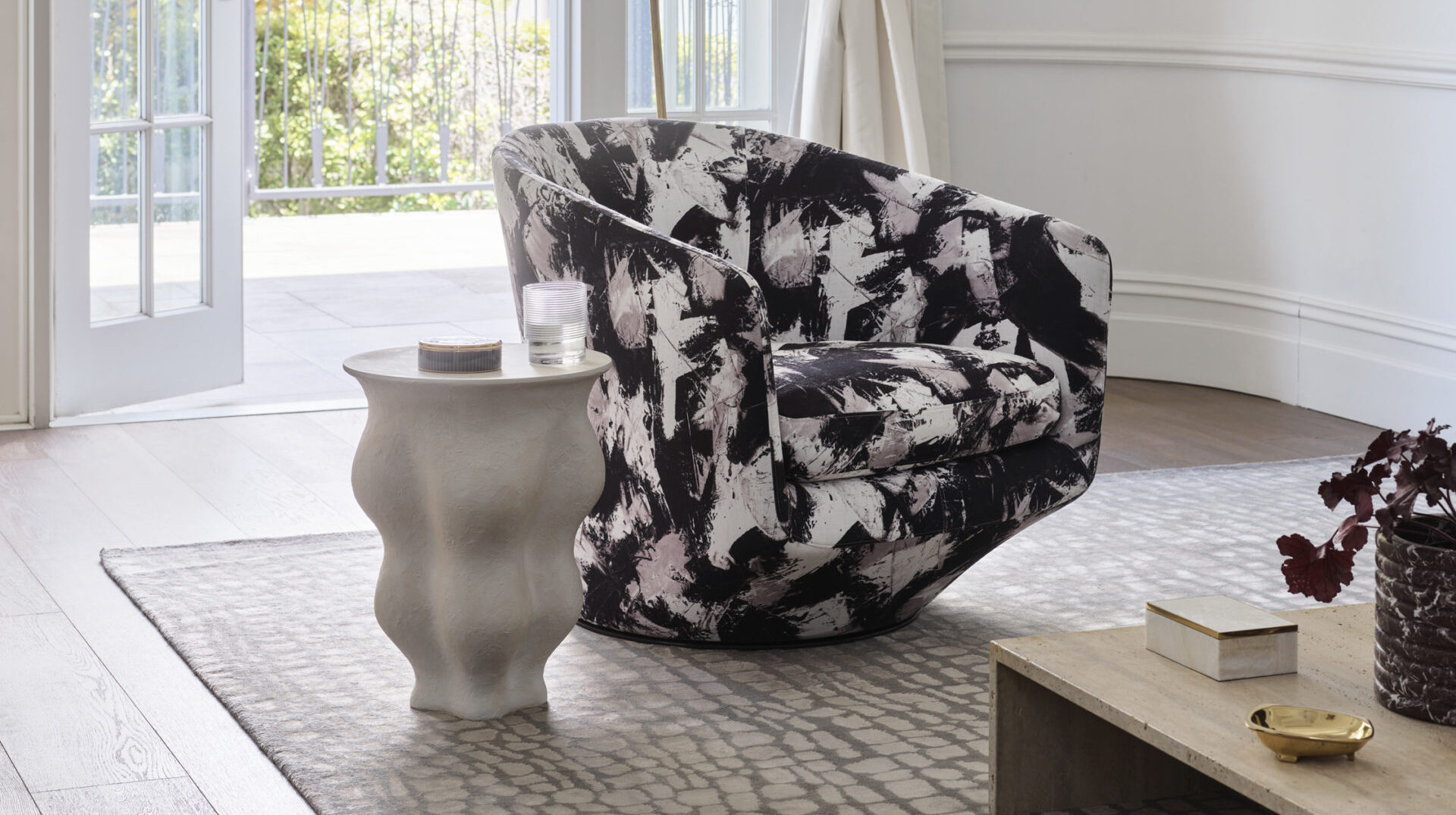 Impasto Fabric