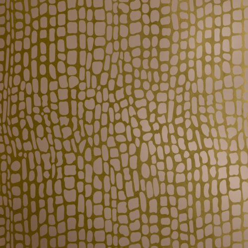 Appia Wallpaper Caramel on Tan