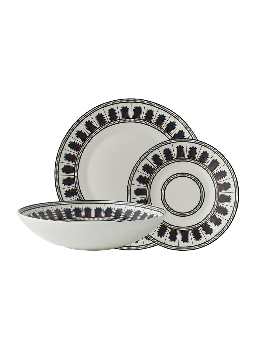 Palazzo Dinnerware 3 Piece Set