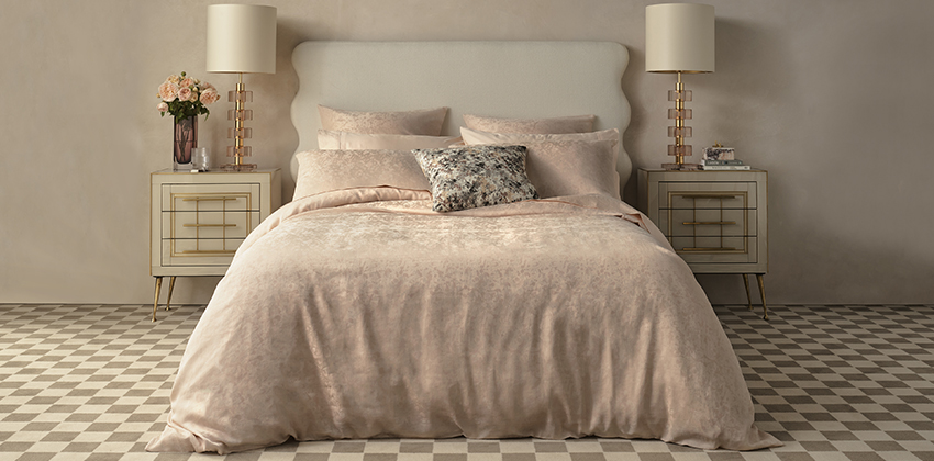 SLEEP IN STYLE WITH THE NEW NATURA BEDDING