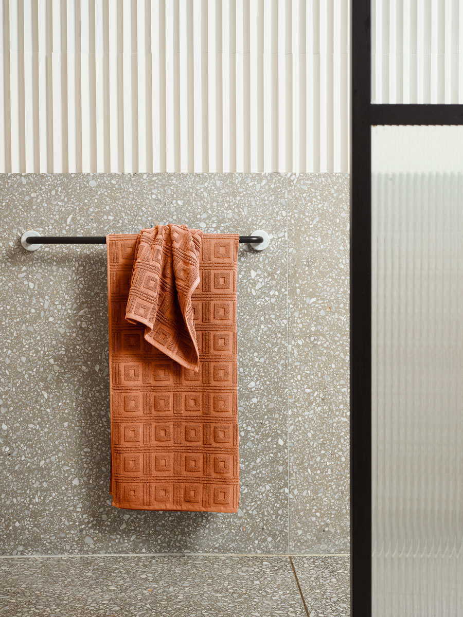 Astoria Towel Terracotta