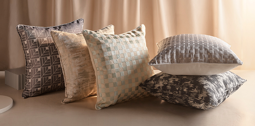 STYLE YOUR SPACE WITH OUR NEW CUSHION COLLECTION