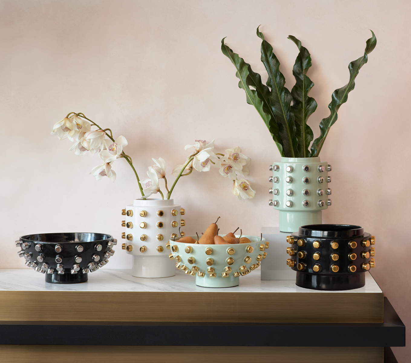 Rebellious style: Introducting the Debbie ceramics collection