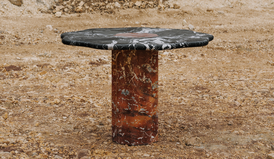 Onda Marble Table