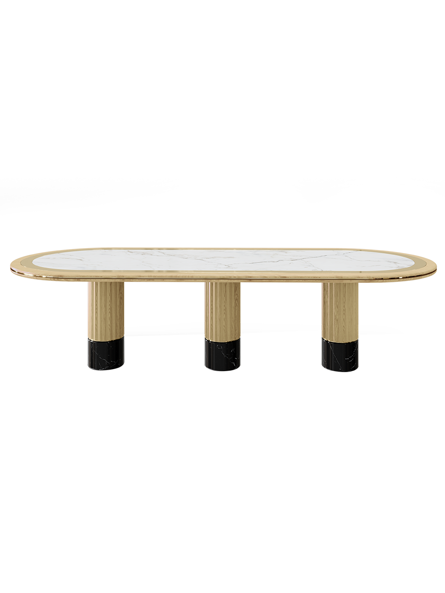 Anjelica Oval Dining Table