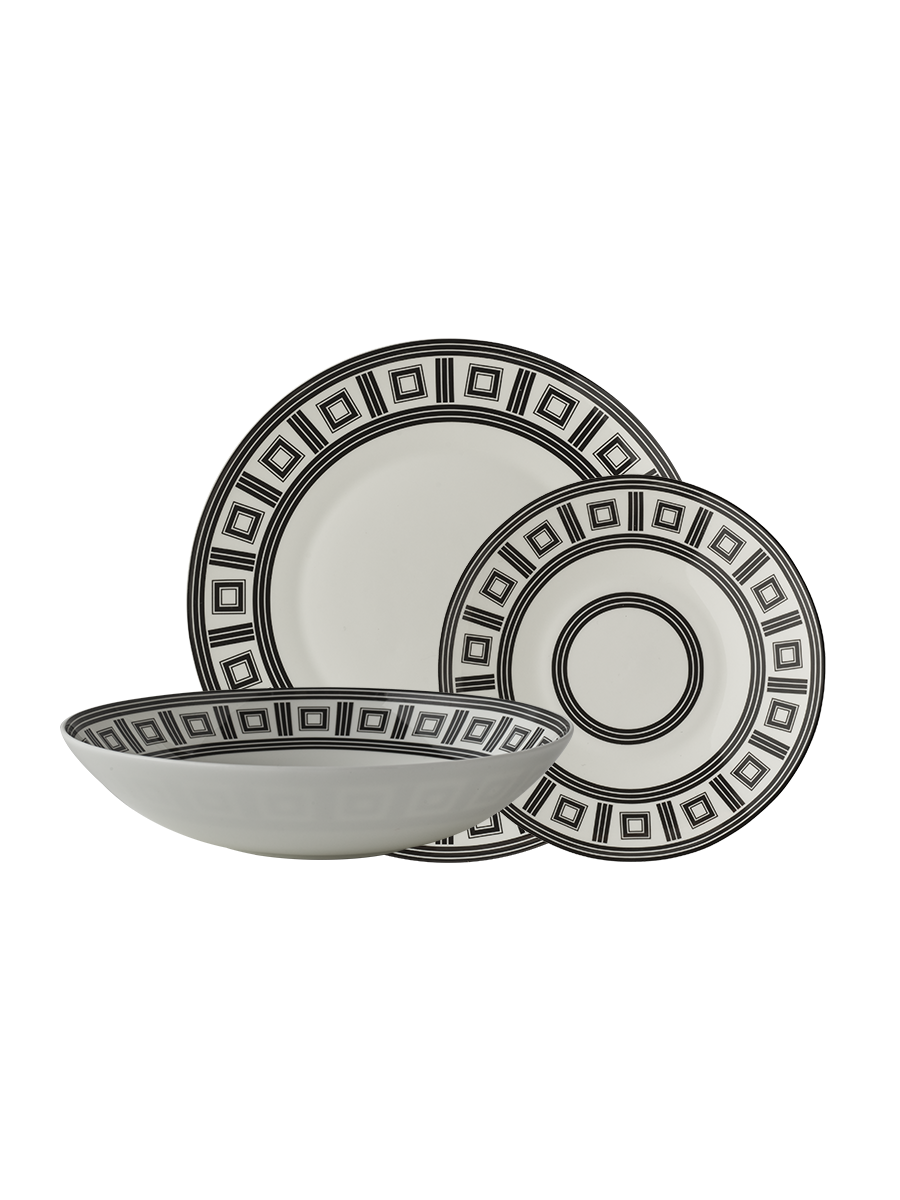 Astoria Dinnerware 3 Piece Set