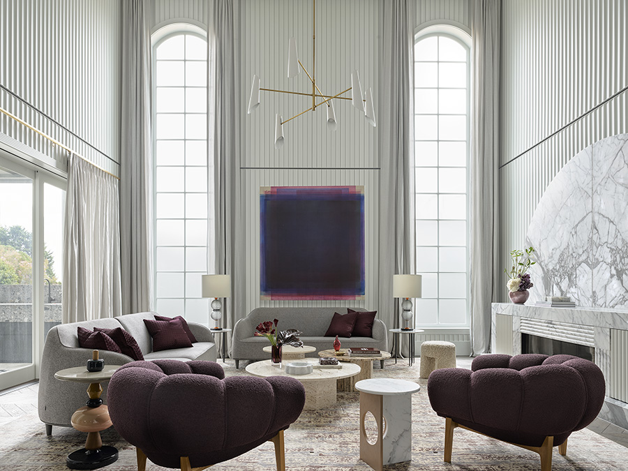 Oatley House debuts in Belle Magazine