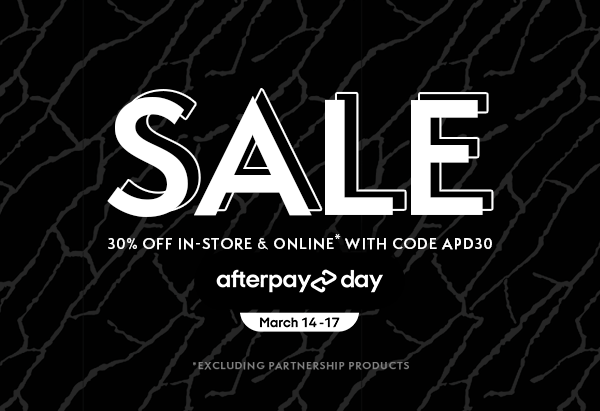 AFTERPAY DAY 2024: 30% OFF GREG NATALE PRODUCTS!