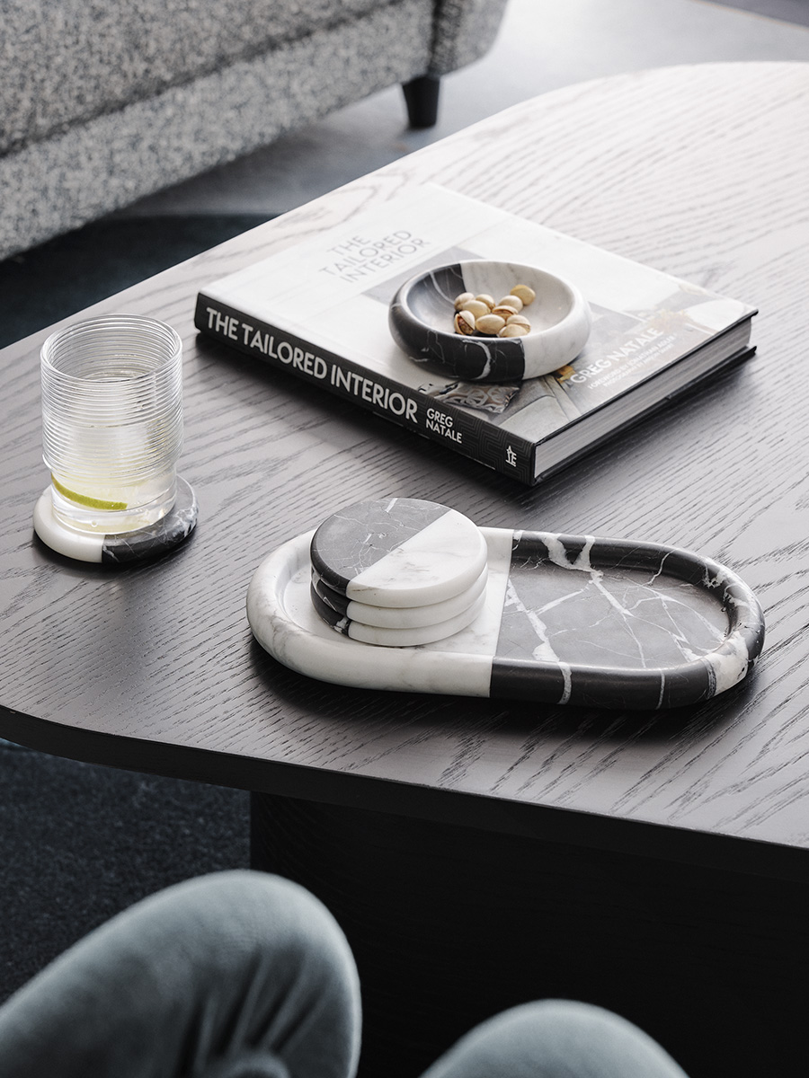 Polar Coaster Antico & Arabescato