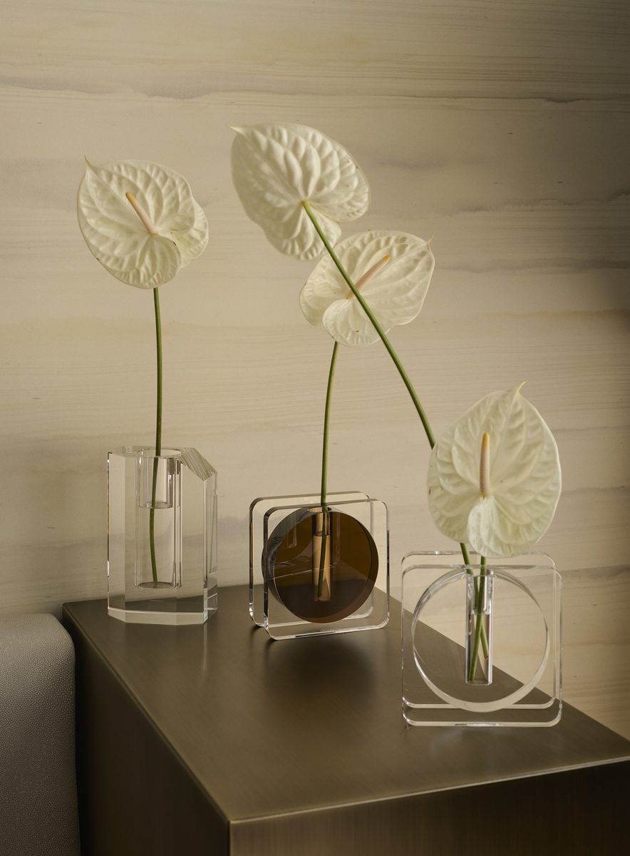 1979 Crystal Vase Clear