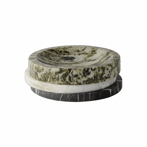 Pila Bowl Irish Green, Blue Onyx & Verde