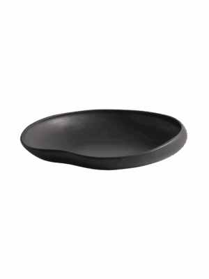Tefra Ceramic Bowl Cinder