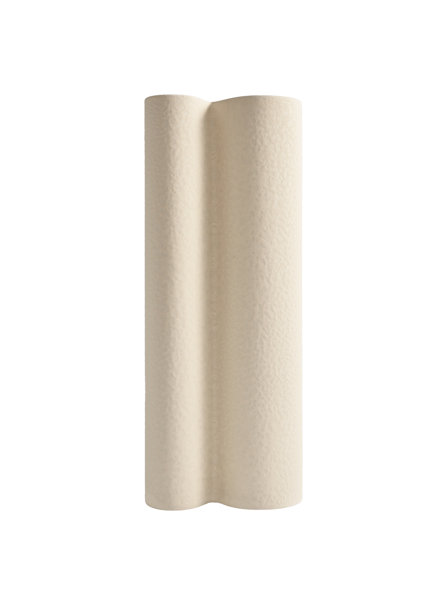 Tefra Ceramic Vase Dune